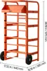 VEVOR Uchwyt na szpule z drutem 440x385x970 mm, 11 Podgląd zdjęcia produktu 8