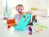 Hape Puppenhaus Abenteuerbus Holz Camper mit Zubehr Produktbild-Vorschau 9