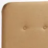 Einzelbett 1 Piazza Nordico Stoff und Holz mit Netz 80x190 Produktbild-Vorschau 6