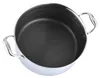Ø28cm Kochtopf Edelstahl Wabenmuster Induktion Topf mit Produktbild-Vorschau 2