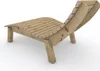 Holzliege Wellenliege Gartenliege Relaxliege "Liege-Franzi" Produktbild-Vorschau 7