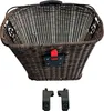 Panier de guidon pour vélo Panier en osier synthétique Voir les images du produit 7