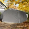 Zeltgarage ca. 3,3 x 6,2 m PREMIUM Carport PE 500 N Plane Produktbild-Vorschau 3