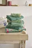 Pip Studio Les Fleurs Duschtuch Farbe Grün Größe 55x100cm Produktbild-Vorschau 6