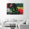 Leinwandbild bob marley - reggae-legende 120x80 cm Feeby Produktbild-Vorschau 2