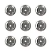 50 stücke Tamburin Glocke Ring Jingle Bell Edelstahl für Produktbild-Vorschau 2