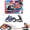 Toi-toys Toi Toys schießt Motorrad mit Motorradfahrer Produktbild-Vorschau 2