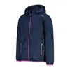 CMP Mädchen Regenjacke Pack Pocket mit Kapuze blau 140 Produktbild-Vorschau 3