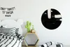 MuchoWow® Aluminium Wandkreis Abstrakt - Pastell - Produktbild-Vorschau 3