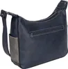Umhängetasche (15167) Damentasche Schultertasche Leder Produktbild-Vorschau 5