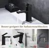 Wasserhahn Bad Schwarz Waschtischarmatur Armatur Produktbild-Vorschau 5