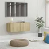 vidaXL TV skříňka Sonoma dub 80x30x30 cm odvozený výrobek Náhled obrázku produktu 2