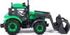 Wader Traktor Bauernhof Lader "Progress" Innoir Grün Produktbild-Vorschau 4