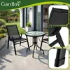Gartenmöbelsets Balkon- und Gartenmöbelset, Tisch + 2 Produktbild-Vorschau 18