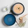 Service de table en grès, vancasso Set de 4 assiettes à Voir les images du produit 5