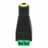 4X Klinken Buchse 3,5mm Adapter > Terminal Block 2-Pin Produktbild-Vorschau 4