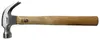 Klauenhammer mit Hartholzstiel 16 oz (454 g) Produktbild-Vorschau 5