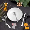 Couverts pour enfants Nirosta Safari, couverts de haute Voir les images du produit 4