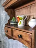 Mobile in legno marrone con cassetti, stile rustico Anteprima dell’immagine prodotto 5