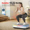 Vibrationsplatte mit 99 Stufen, 7 Programmen, LED, Produktbild-Vorschau 3