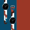 Strap Moro für Samsung Galaxy Watch 40 / 41 / 42 / 43 / 44 Produktbild-Vorschau 3
