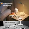 Aigostar Schreibtischlampe mit Stecker und Steckdosen, USB- Produktbild-Vorschau 6