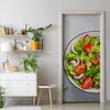 Tür Selbstklebende 90x210 cm Türfolie Türtapete Klebefolie Produktbild-Vorschau 5
