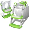 Kinder-Toilettentrainer mit Treppe, klappbarer Produktbild-Vorschau 1