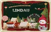 vianmo Blechschild 12x18 cm Weihnachten aus LINDAU Produktbild-Vorschau 1