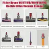 Západkové tlačítko a prodloužení pro vysavače Dyson V7 V8 Náhled obrázku produktu 4