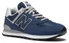 New Balance ML574EVN sneakers colore blu navy da uomo Anteprima dell’immagine prodotto 2