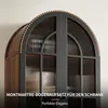 Armoire haute Flyks avec portes en verre, idéale pour la Voir les images du produit 8
