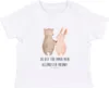 Mr. & Mrs. Panda Organic Baby Shirt Bär und Hase Umarmen 0. Produktbild-Vorschau 1