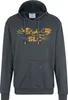 Übergrößen Kapuzen-Sweatshirt AHORN SPORTSWEAR SLC orange Produktbild-Vorschau 1