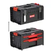 Box na nářadí se zásuvkami a přihrádkami sada boxů 2-v-1 Náhled obrázku produktu 2