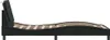 vidaXL Bettgestell ohne Matratze "Zadar" Schwarz 90x200 cm Produktbild-Vorschau 5