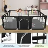 Parc pour bébé 180*120cm Barrière de sécurité avec 50 Voir les images du produit 6