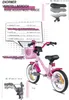 PROMETHEUS Kinderfahrrad 12 Zoll Mädchen in Rosa Lila & Produktbild-Vorschau 9