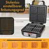 ProfiCook Waffeleisen für belgische Waffeln mit 4 Produktbild-Vorschau 14