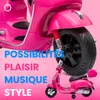 Scooter électrique Vespa dès 3 ans Véhicule électrique pour Voir les images du produit 5