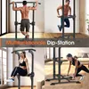 DH FitLife Power Tower Dip Station | Freistehende Klimmzug- Produktbild-Vorschau 7