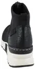 Rieker dames sneaker, model high, zwart, maat 39 EU Productafbeelding-voorbeeld 3