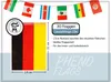 PHENO FLAGS Flaggenkette 10 Meter Girlande Fahnenkette Produktbild-Vorschau 2