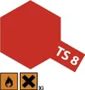 TS-8 Italienisch Rot glänzend 100ml Sprühfarbe Produktbild-Vorschau 1