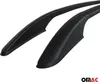 Portapacchi in alluminio per VW Polo 2001-2009 nero 2 pezzi Anteprima dell’immagine prodotto 5