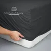 Blumtal Luxus Boxspringbett Spannbettlaken 180x200cm - Produktbild-Vorschau 5