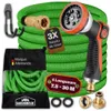 GARDEBRUK® Tuyau d’Arrosage Extensible 7,5 m Vert – Voir les images du produit 1