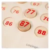 Zagraj w drewniane bingo Bigjigs Podgląd zdjęcia produktu 4