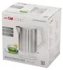 The image shows the retail packaging of a Clatronic electric kettle. Anteprima dell’immagine prodotto