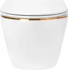 REA Wandhängende Toilettenschüssel Nfq Gold Edge Gold Produktbild-Vorschau 3